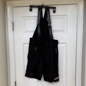Spyder Black Ski Racing Shorts